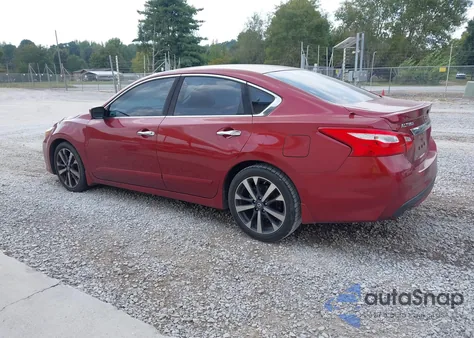 2016 Nissan Altima 2.5 Sr z USA, uszkodzony, nr VIN 1N4AL3AP8GN333817